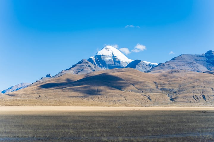 冈仁波齐 གངས་རིན་པོ་ཆེ Mount Kailash