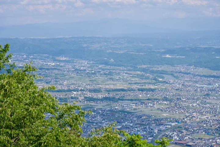 上田城市景观