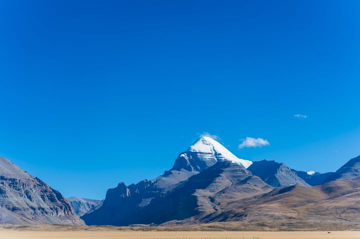 冈仁波齐 གངས་རིན་པོ་ཆེ Mount Kailash