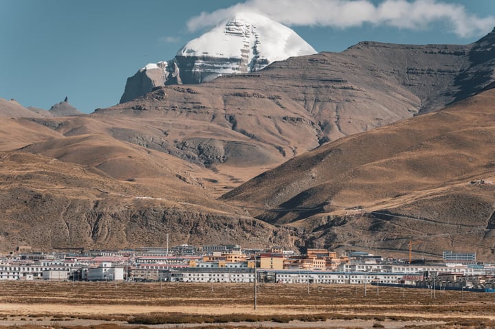 冈仁波齐 གངས་རིན་པོ་ཆེ Mount Kailash