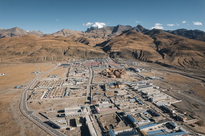 冈仁波齐 གངས་རིན་པོ་ཆེ Mount Kailash