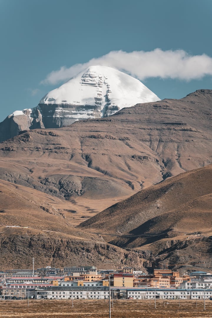 冈仁波齐 གངས་རིན་པོ་ཆེ Mount Kailash