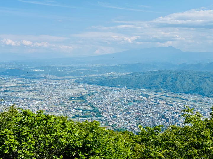 上田城市景观