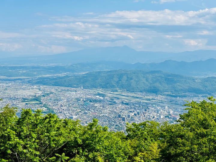 上田城市景观